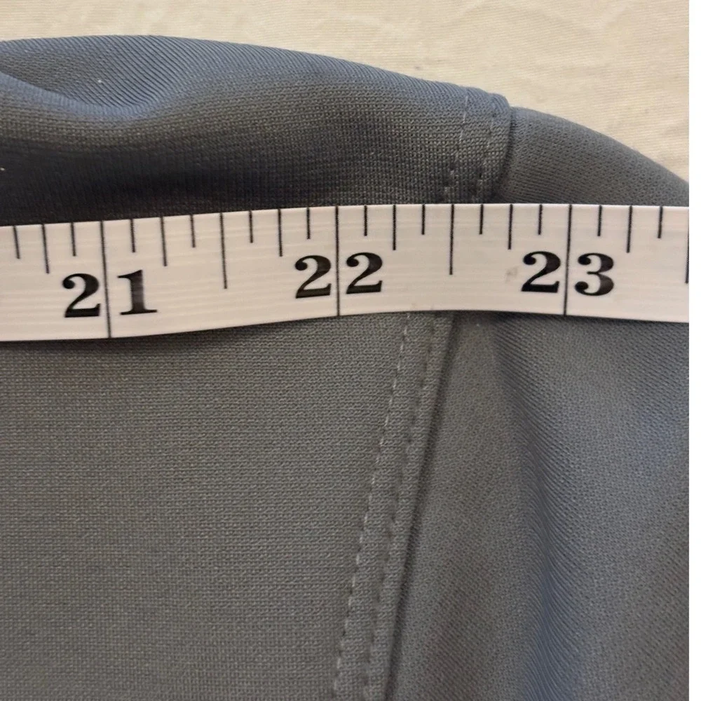 Nike Golf Mens Gray Therma-FIT Quarter Zip Pullover Standard Fit Sweatshirt~XL